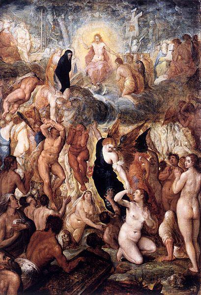Hieronymus Francken The Last Judgment china oil painting image